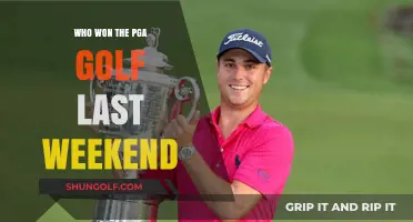 PGA Golf Weekend Recap: Who Claimed the Championship Trophy?