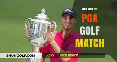 PGA Golf Match Winner: Who Claimed the Championship Title?