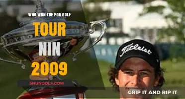 2009 PGA Tour Champion: Unveiling the Golf Winner of the Year