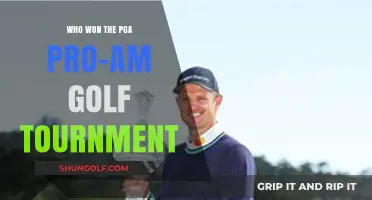 PGA Pro-Am Golf Tournament Champion: Who Claimed the 2023 Title?