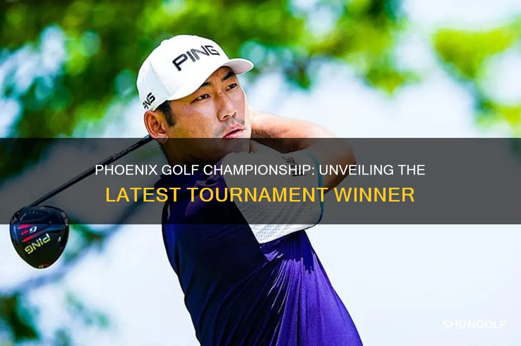 who won the phoenix golf