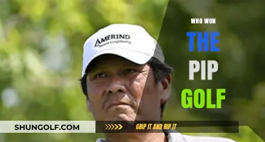 Who Won the PIP Golf? Unveiling the Latest Champion