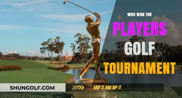 Triumph at the Players: A Recap of the Golf Tournament Winner