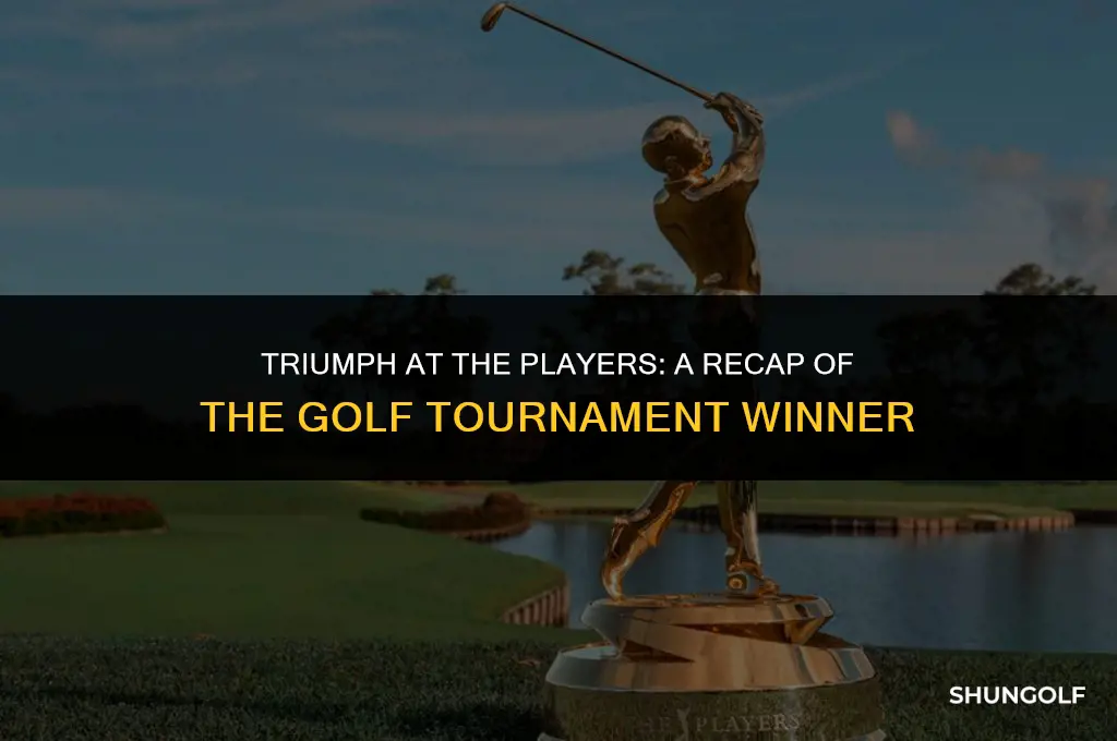who won the players golf tournament