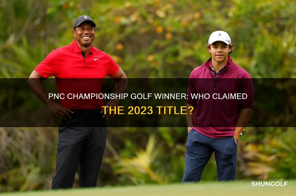 who won the pnc golf championship