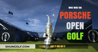 Porsche Open Golf Champion: Who Claimed the Prestigious Title?