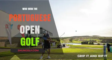 Portuguese Open Golf Champion: Who Claimed the 2023 Title?