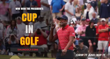 Presidents Cup Golf 2022: Team USA Secures Victory Over Internationals
