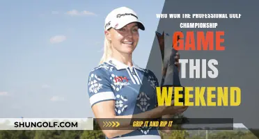 Exciting Weekend Golf Championship Results: Who Claimed the Top Spot?