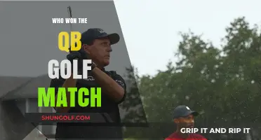 Who Won the QB Golf Match? Results and Highlights Revealed