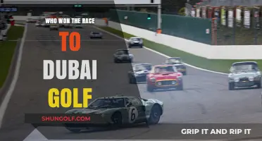 Race to Dubai Golf: Celebrating the 2023 Champion's Triumph