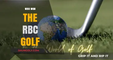 RBC Golf Championship: Celebrating the 2023 Tournament Winner and Highlights