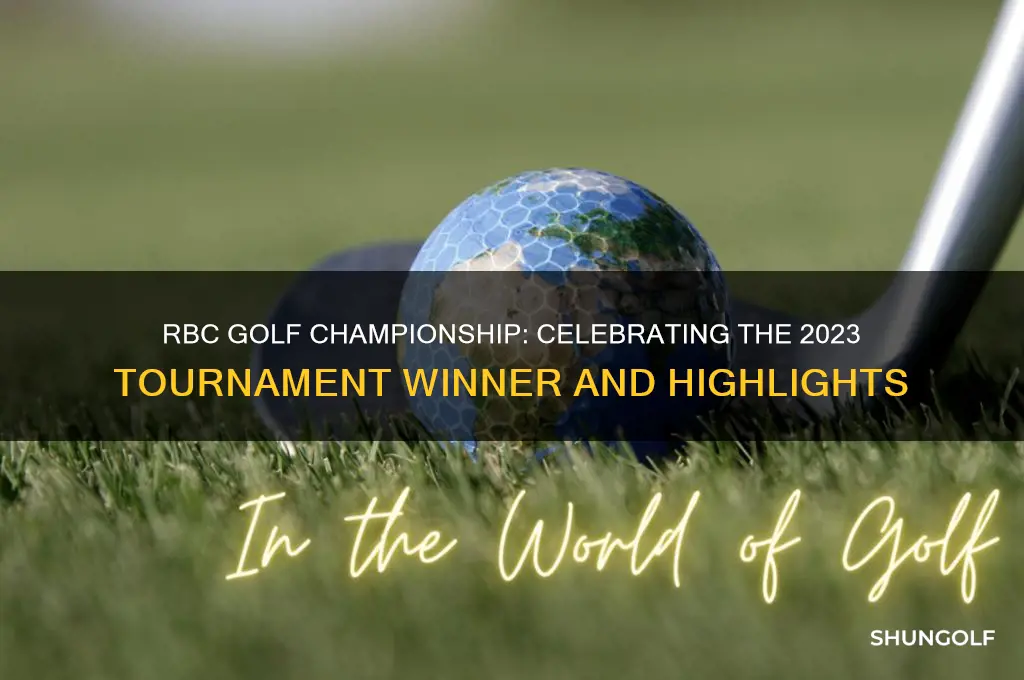who won the rbc golf