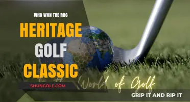 RBC Heritage Golf Classic: Unveiling the 2023 Champion's Triumph