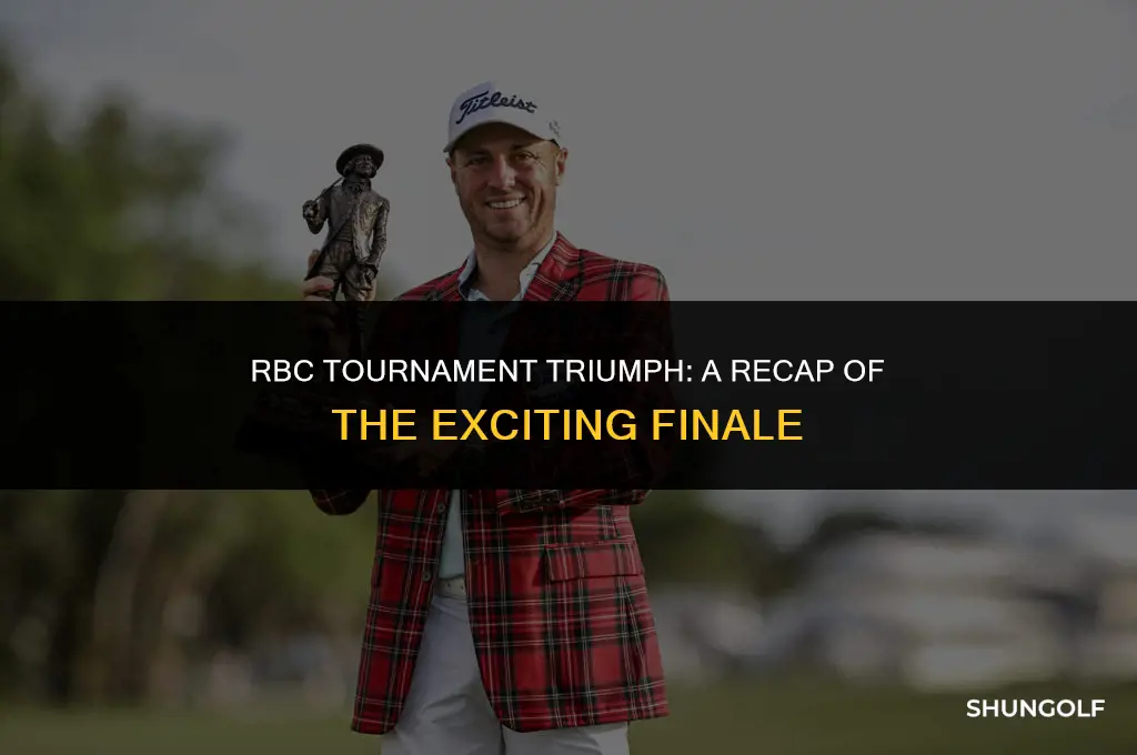 who won the rbc tournament