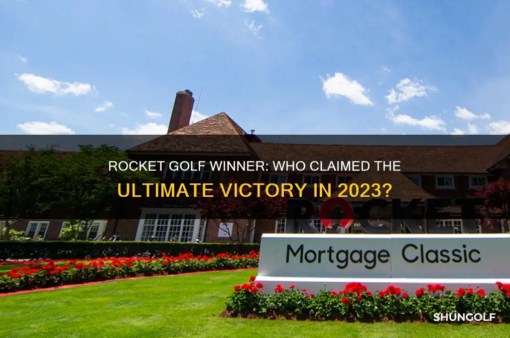 who won the rocket golf