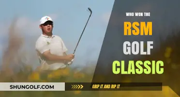 RSM Classic Golf Tournament: Meet the Champion of the Greens