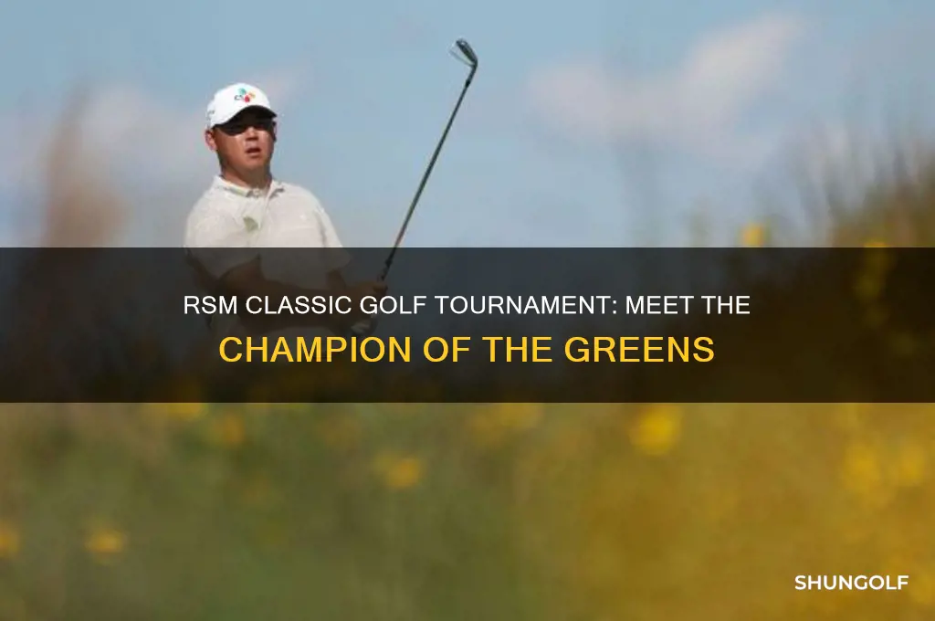who won the rsm golf classic