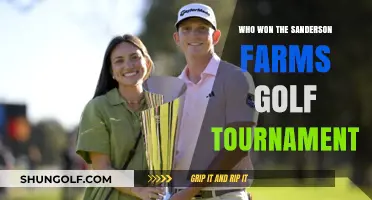 Triumph at the Sanderson Farms: A Golfer's Victory Story