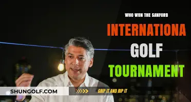 Victor of the Sanford International Golf Tournament Revealed