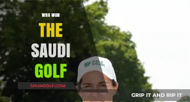 Saudi Golf Tournament Winner: Who Claimed the Prestigious Title?