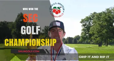 SEC Golf Championship 2023: Meet the Winning Team and Highlights