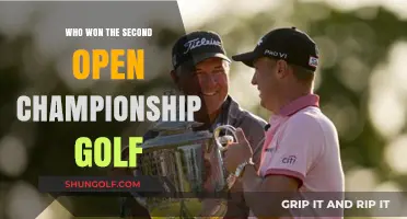 Unveiling the Victor of the Second Open Championship Golf