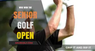 Senior Golf Open Champion Crowned: Who Took the Title?