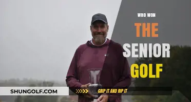 Senior Golf Championship: Celebrating the Latest Tournament Winner