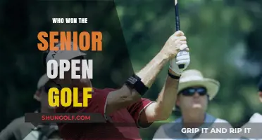 Senior Open Golf Champion: Who Claimed the 2023 Title?