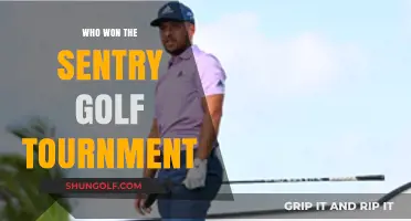 Sentry Golf Tournament Champion: Who Claimed the 2023 Victory?