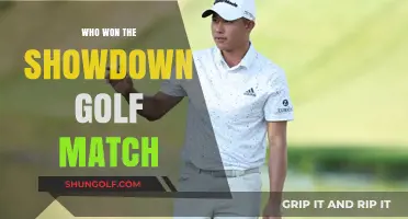 Showdown Golf Match Results: Who Claimed the Ultimate Victory?