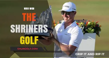 Shriners Children's Open Golf Champion: Who Claimed the 2023 Title?