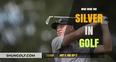 Silver Medalist in Golf: Unveiling the Runner-Up Champion