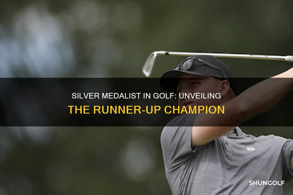 who won the silver in golf