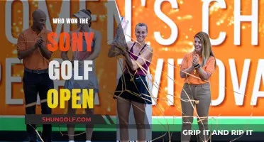 Sony Golf Open Champion: Who Claimed the 2023 Title?