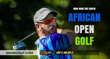 South African Open Golf Champion: Who Claimed the 2023 Title?