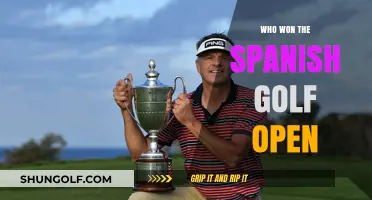 Spanish Golf Open Champion: Who Claimed the 2023 Title?