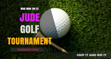 Triumph at St. Jude: A Recap of the Golf Tournament Winner