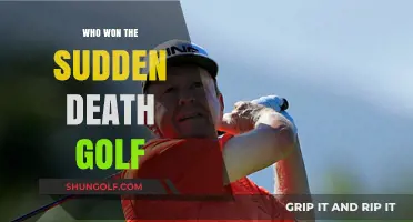 Sudden Death Golf Showdown: Who Claimed the Ultimate Victory?