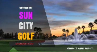 Sun City Golf Championship: Unveiling the Latest Tournament Winner