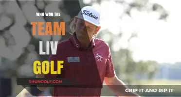 Team LIV Golf Champions: Unveiling the Winning Team and Highlights