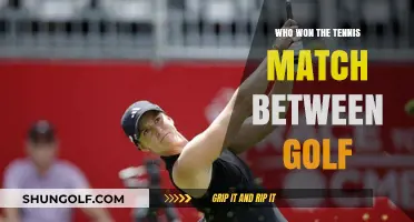 Tennis vs. Golf: Unraveling the Confusion of the Match Winner