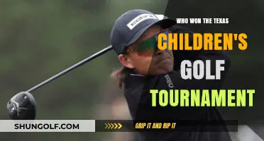 Young Golfers Shine at Texas Children's Tournament: A Recap