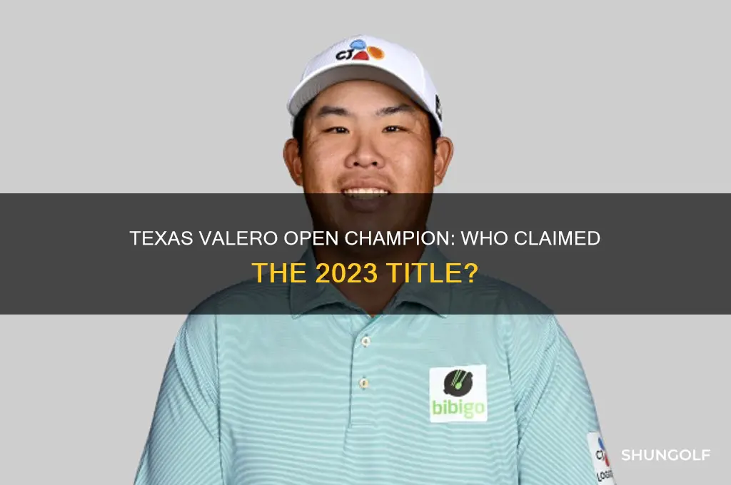 who won the texas valero open