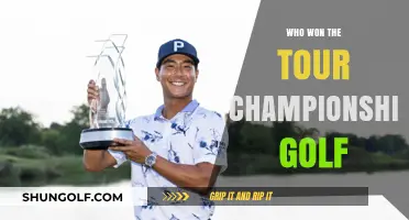 Tour Championship Golf: Unveiling the Latest Champion and Highlights