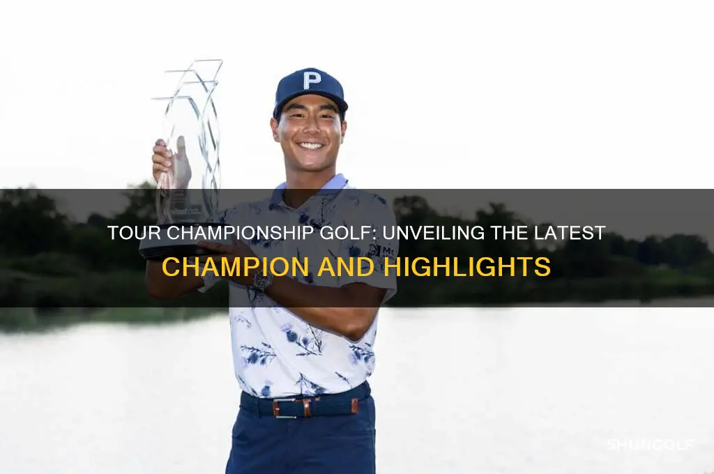 who won the tour championship golf