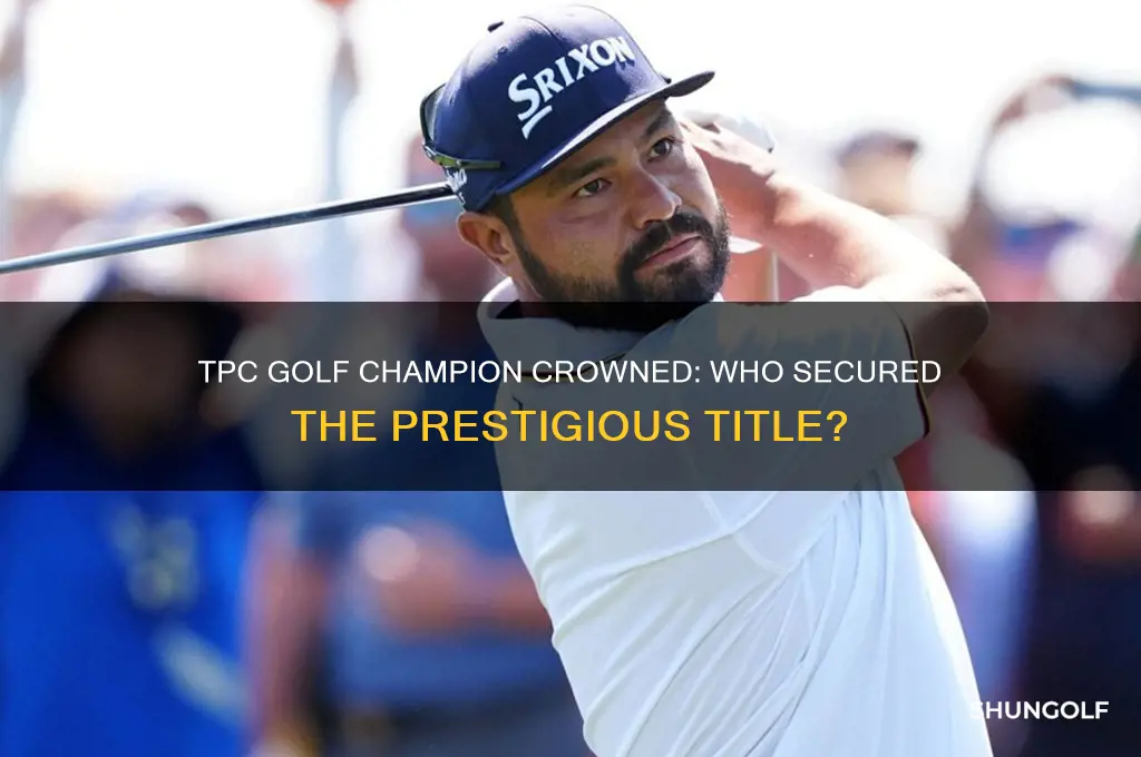 who won the tpc golf