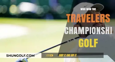 Travelers Championship Golf: Unveiling the 2023 Tournament Champion