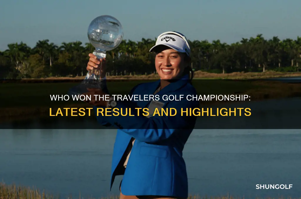 who won the travellers golf